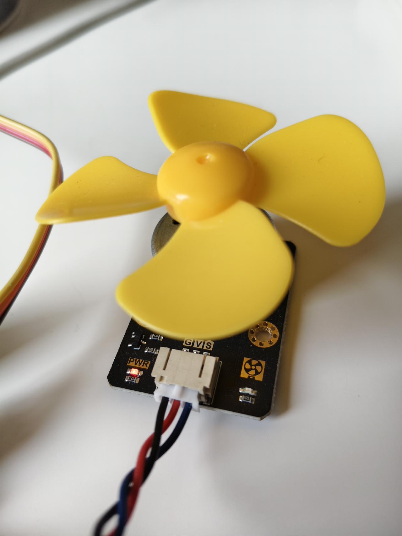 风扇模块实物