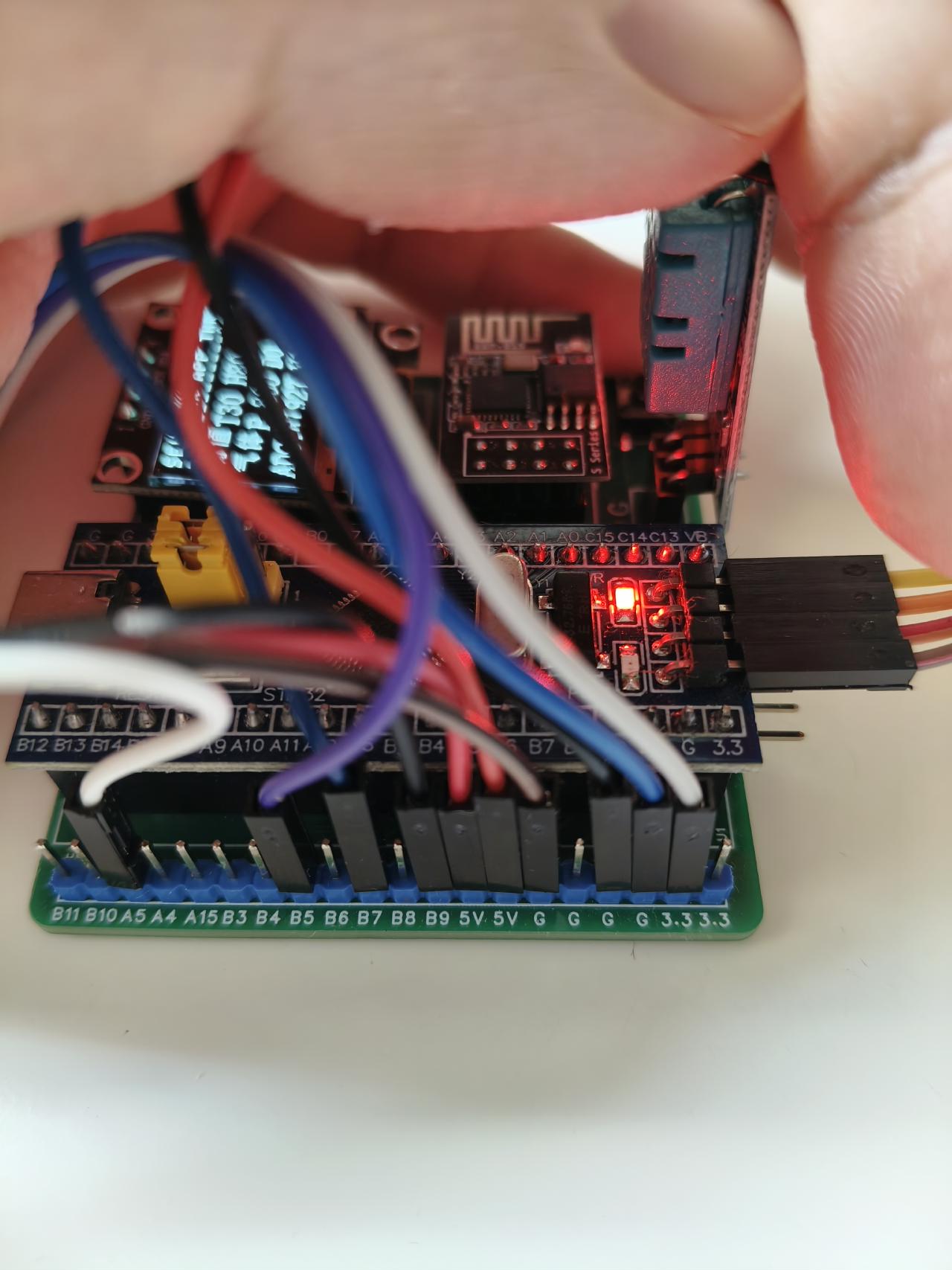 STM32 主板接线总览